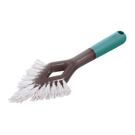 Casabella 15933 10 x 3.5 x 1 in. Smart Scrub Heavy Duty Grout Brush -  1529650